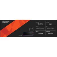 Miniatura 6 de ALFOMBRILLA GAMING STEELSERIES QCK PRISM XL | 900x300x2MM | RGB