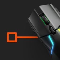 Miniatura 9 de ALFOMBRILLA GAMING STEELSERIES QCK PRISM XL | 900x300x2MM | RGB