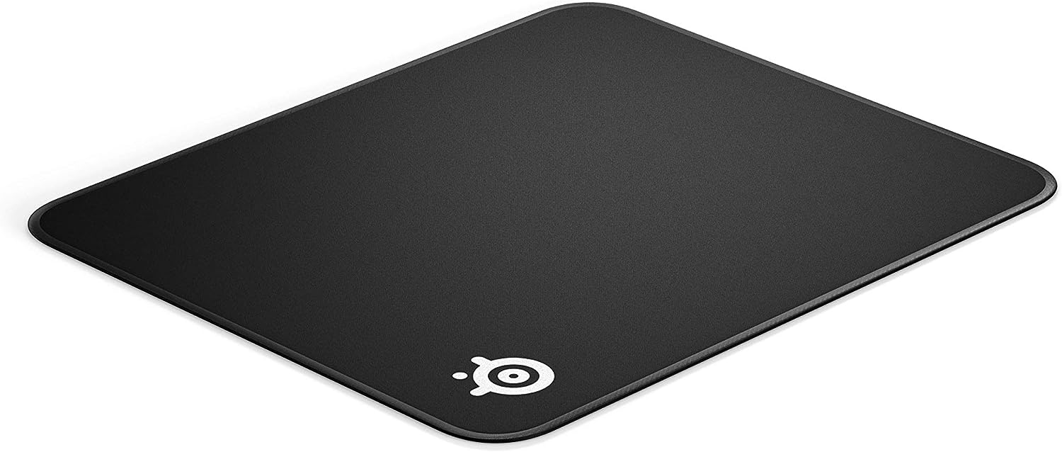 ALFOMBRILLA GAMING STEELSERIES QCK EDGE LARGE | 450x400x2MM | TELA | NEGRO