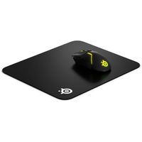 Miniatura 1 de ALFOMBRILLA GAMING STEELSERIES QCK HARD | 320x270x3MM | NEGRO