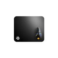 Miniatura 3 de ALFOMBRILLA GAMING STEELSERIES QCK HARD | 320x270x3MM | NEGRO