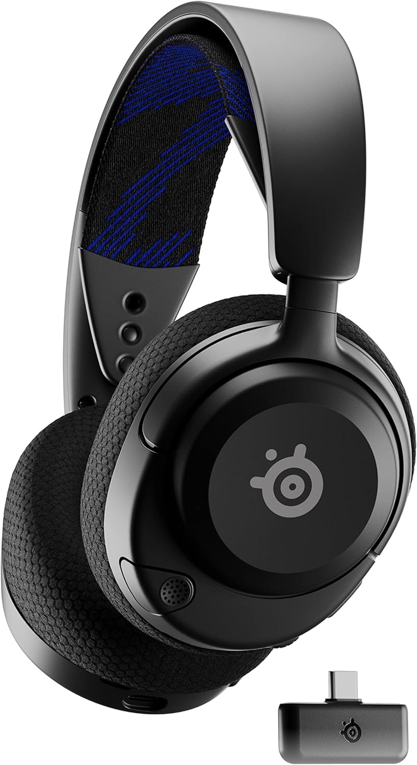 AURICULARES GAMING STEELSERIES ARCTIS NOVA 4P | SEM FIO | MULTIPLATAFORMA