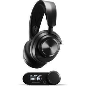 AURICULARES GAMING STEELSERIES ARCTIS NOVA PRO | WIRELESS | NEGRO
