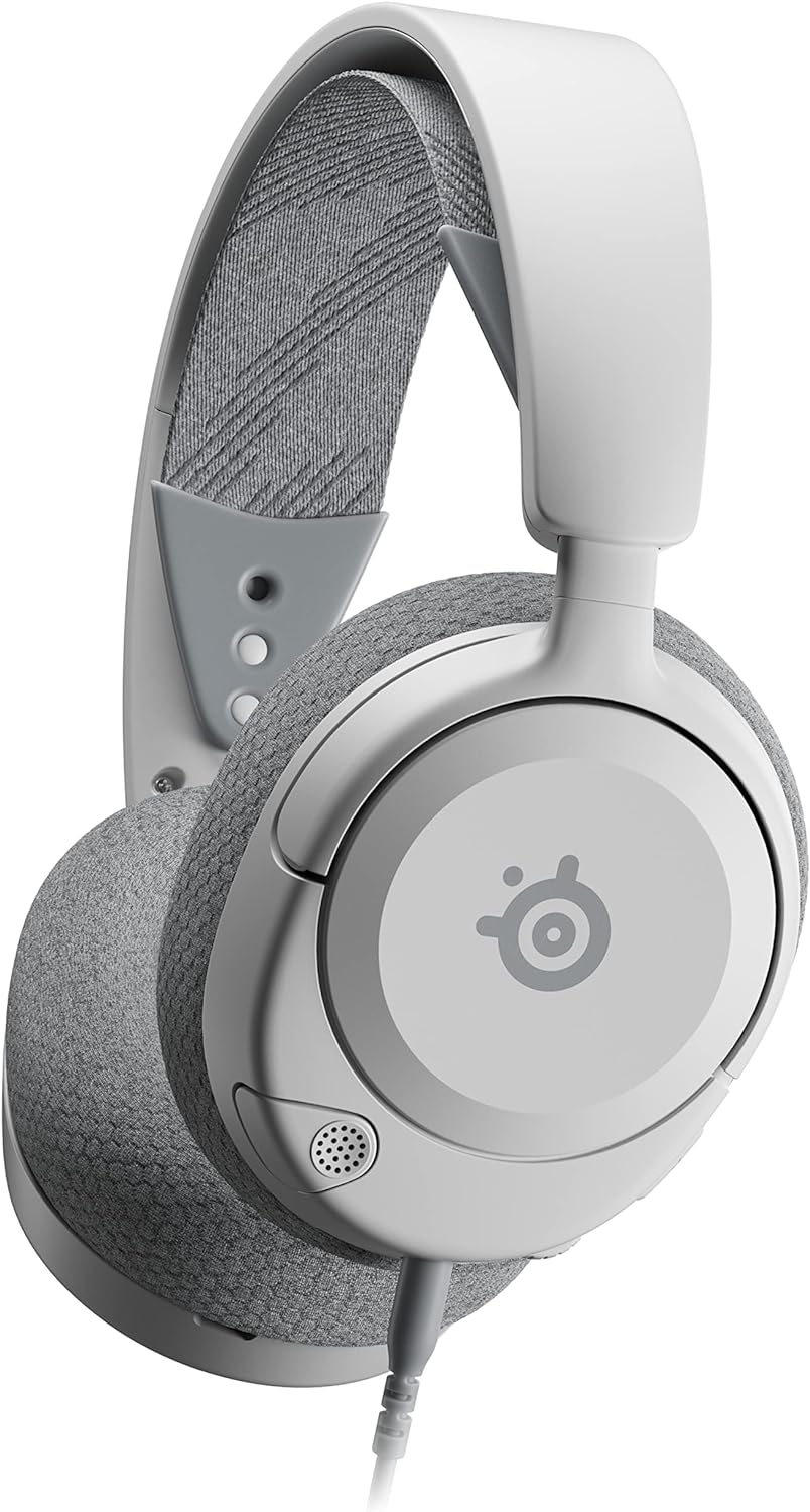 auriculares steelseries - arctis nova 1p blanco (61612)