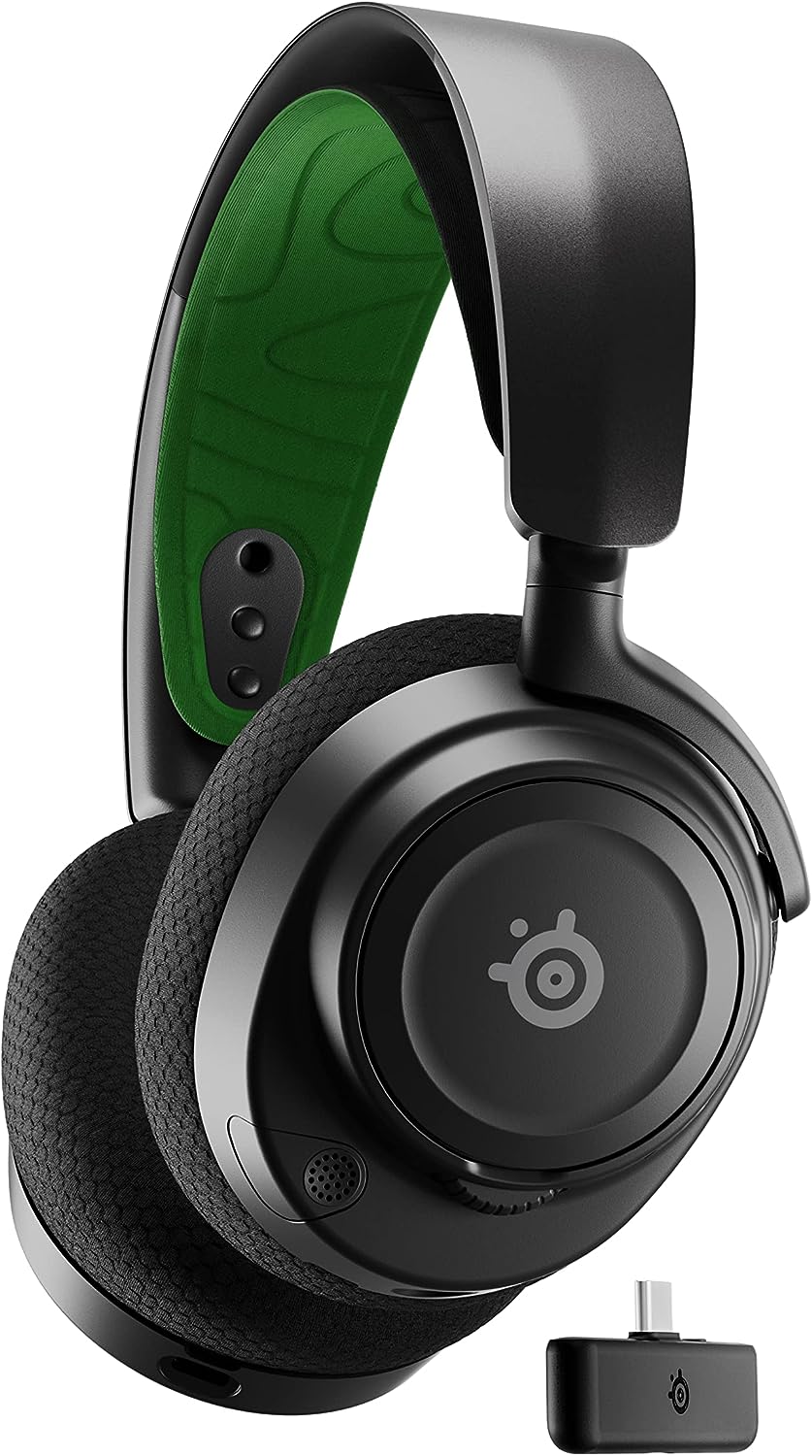 auriculares steelseries - arctis nova 7x (61565)