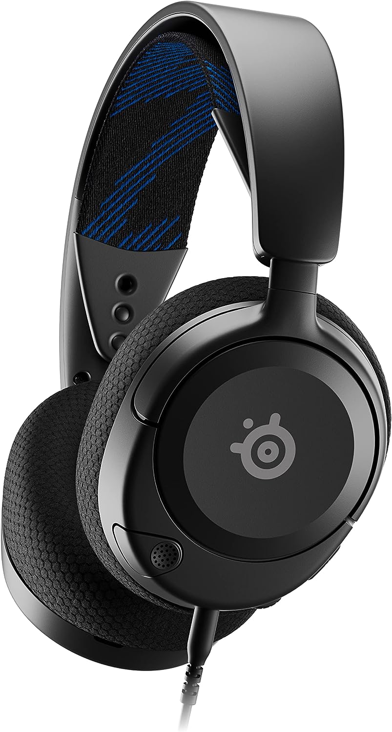 auriculares steelseries - arctis nova 1p negro (61611)