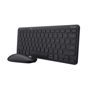 Trust Lyra teclado Ratón incluido Bluetooth QWERTY Español Negro