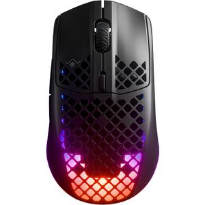 RATON STEELSERIES AEROX 3 (2022) WIRELESS ONYX (62612)
