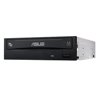Miniatura 1 de REGRABADORA ASUS DVD-R/+RW DRW-24D5MT 24X SATA NEGRA BULK