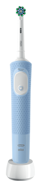 CEPILLO DENTAL ELECTRICO BRAUN VITALITY PRO AZUL CON 1 RECAMBIO CROSSAC
