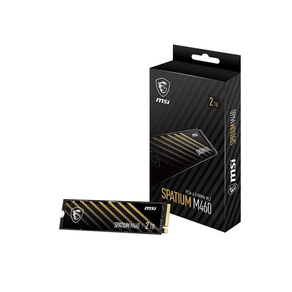 DISCO DURO SSD M.2 MSI SPATIUM M460 | 1TB | PCIE 4.0 | NVMe