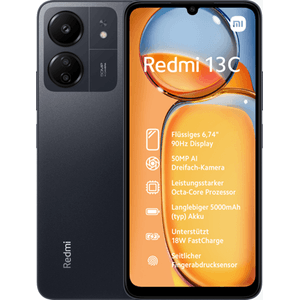 Smartphone--XIAOMI-Redmi-13C-6.74--4G-4GB-128GB-Negro