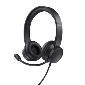 TRUST-AURICULARES-SUPRAAURALES-RYDO-USB-COLOR-NEGRO