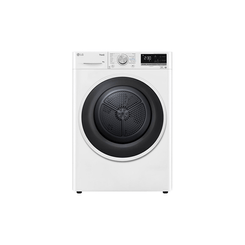 SECADORA CON BOMBA DE CALOR LG RH90V5AV6N 9 KG A BLANCO