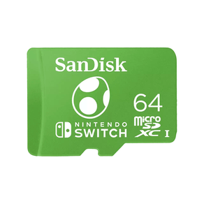 SANDISK-NINTENDO-MICROSDXC-UHS-I-CARD-FOR-NINTENDO-SWITCH-YOSHI-EDITION--64GB-UP-TO-100MB-S-READ--UP-TO-90MB-S-WRITE