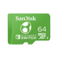 SANDISK-NINTENDO-MICROSDXC-UHS-I-CARD-FOR-NINTENDO-SWITCH-YOSHI-EDITION--64GB-UP-TO-100MB-S-READ--UP-TO-90MB-S-WRITE