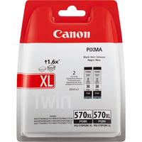 CARTUCHO CANON  NEGRO PGI-570XL BK TWIN BLISTER SECURITY