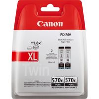 Miniatura 2 de CARTUCHO CANON  NEGRO PGI-570XL BK TWIN BLISTER SECURITY