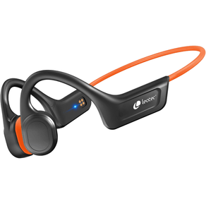 LEOTEC-AURICULARES-CONDUCCION-OSEA-IPX7-Naranja--Bateria-230mAh---Llamadas