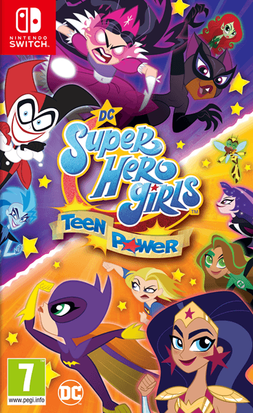 juego nintendo switch dc super hero girls: teen po