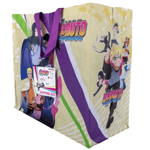 SHOPPING-BAG-KONIX-BORUTO-REUTILIZABLE