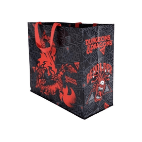 SHOPPING-BAG-KONIX-DUNGEONS---DRAGONS-BLACK-REUTILIZABLE