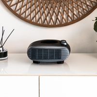 Miniatura 4 de TERMOVENTILADOR CECOTEC READYWARM 2000 MAX HORIZON BLACK