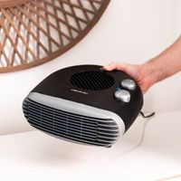 Miniatura 7 de TERMOVENTILADOR CECOTEC READYWARM 2000 MAX HORIZON BLACK