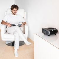 Miniatura 8 de TERMOVENTILADOR CECOTEC READYWARM 2000 MAX HORIZON BLACK