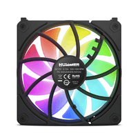 Miniatura 1 de NOX Ventilador HUMMER EASYLINK  ARGB NEGRO ÚNICO