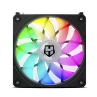 Miniatura 3 de NOX Ventilador HUMMER EASYLINK  ARGB NEGRO ÚNICO
