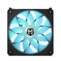 Miniatura 4 de NOX Ventilador HUMMER EASYLINK  ARGB NEGRO ÚNICO