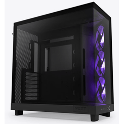 TORRE GAMING NZXT H6 FLOW RGB | ATX | NEGRA