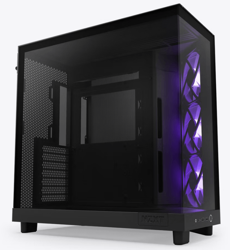 TORRE GAMING NZXT H6 FLOW RGB | ATX | NEGRA