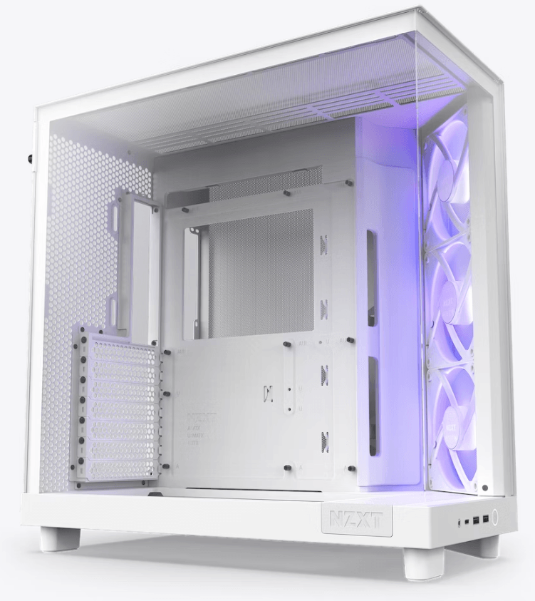 TORRE GAMING NZXT H6 FLOW RGB | ATX | BLANCA