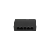 Miniatura 1 de SWITCH LANBERG 5 PUERTOS GIGABIT RJ45 ETHERNET