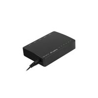 Miniatura 2 de SWITCH LANBERG 5 PUERTOS GIGABIT RJ45 ETHERNET