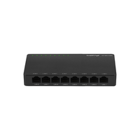 Miniatura 1 de SWITCH LANBERG 8 PUERTOS GIGABIT RJ45 ETHERNET