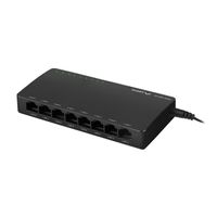 Miniatura 3 de SWITCH LANBERG 8 PUERTOS GIGABIT RJ45 ETHERNET