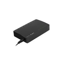 Miniatura 4 de SWITCH LANBERG 8 PUERTOS GIGABIT RJ45 ETHERNET