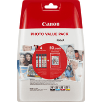 Miniatura 1 de PACK CARTUCHOS CANON CLI-581 BK/C/M/Y