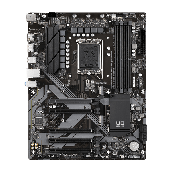 GIGABYTE Intel B760 DS3H DDR4 LGA 1700