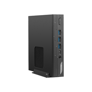 MSI MINI PC PRO DP10 13M-054EU. I3-1315U. INTEL IRIS XE GRAPHICS . SO-DIMM DDR4 8GB (8GB 1). 2X DDR4 3200MHZ SO-DIMMS, UP TO 64GB. 256G PCIE SSD. W11 PRO. NEGRO.