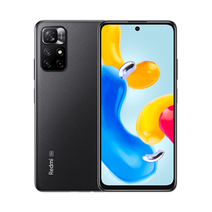 Smartphone--XIAOMI-Redmi-Note-11S-5G-6.6--5G-4GB-64GB-Negro