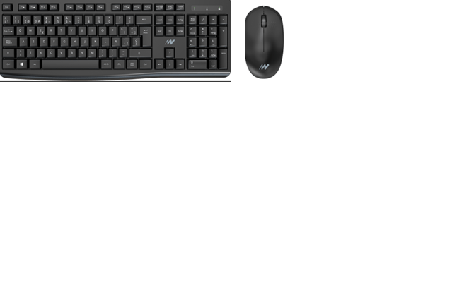 TECLADO INALAMBRICO+RATON INAL. NETWAY WS330 NEGRO