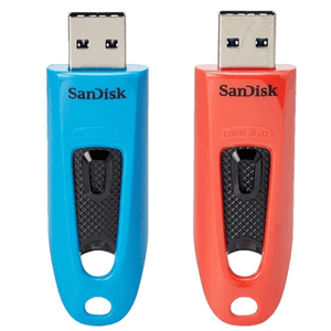 ULTRA-64GB-USB-3.0-FLASH-DRIVE-130MB-S-READ-TWIN-PACK--BLUE-A-ND