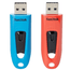 ULTRA-64GB-USB-3.0-FLASH-DRIVE-130MB-S-READ-TWIN-PACK--BLUE-A-ND