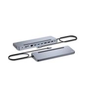 Miniatura 2 de I-TEC USB-C ERGO 3X LCD DOCK METAL ERGONOMIC 4K DOCK PD 100  W