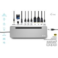 Miniatura 4 de I-TEC USB-C ERGO 3X LCD DOCK METAL ERGONOMIC 4K DOCK PD 100  W