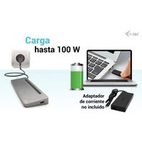 Miniatura 10 de I-TEC USB-C ERGO 3X LCD DOCK METAL ERGONOMIC 4K DOCK PD 100  W
